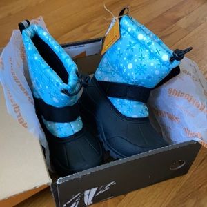 Toddler Girl Northside Snow Boots (nwt)